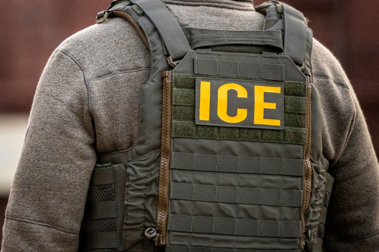 ICE agent.