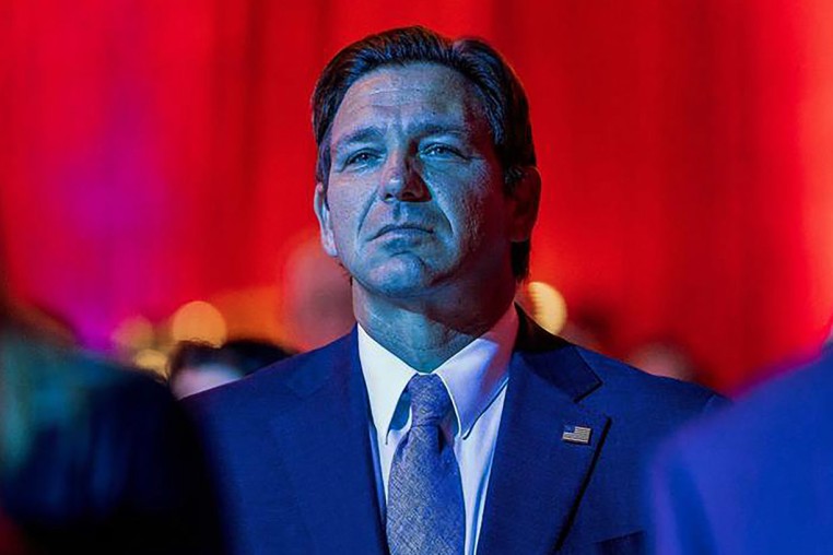 Florida Gov. Ron DeSantis