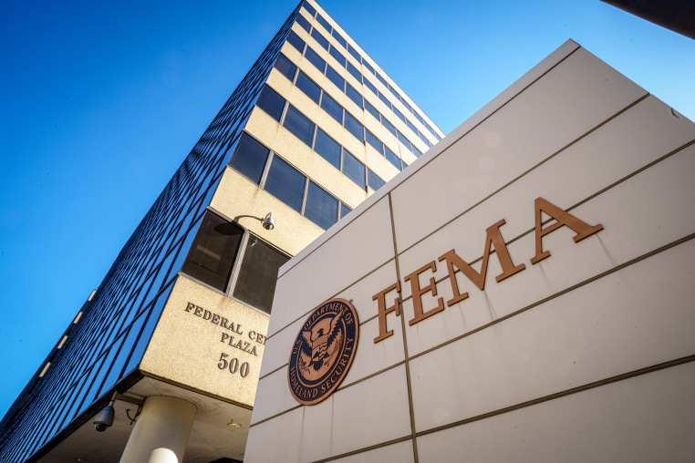 FEMA Headquarters in Washington.