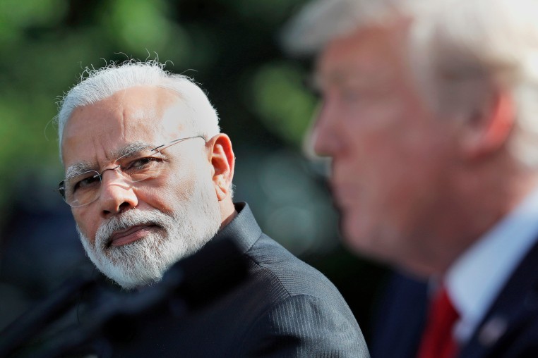 Donald Trump,Narendra Modi