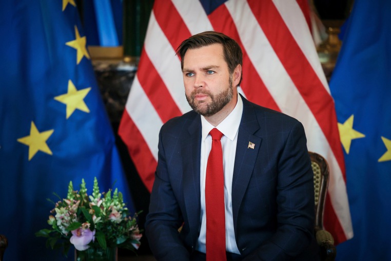 Vice-President JD Vance in Paris