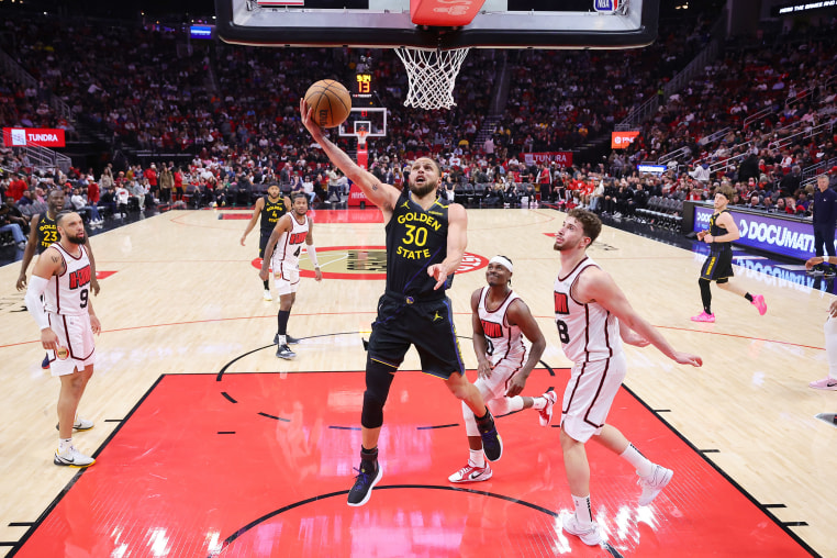 Golden State Warriors v Houston Rockets