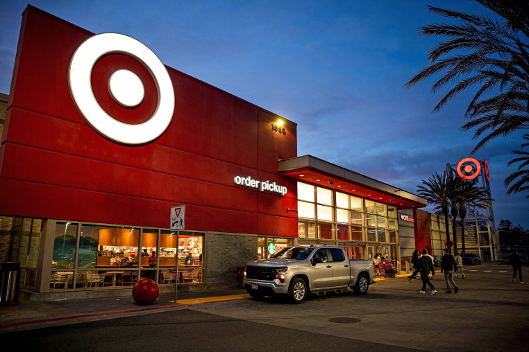A Target Store Ahead Of Earnings Figures