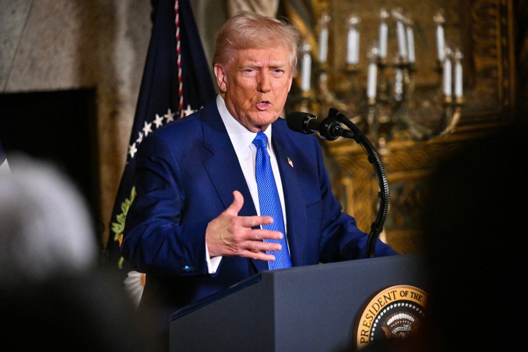 Image: President Donald Trump 