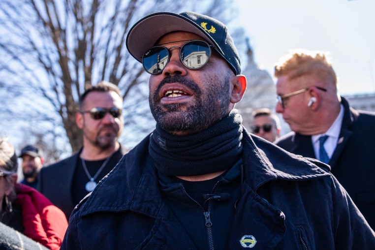 Proud Boys Presser