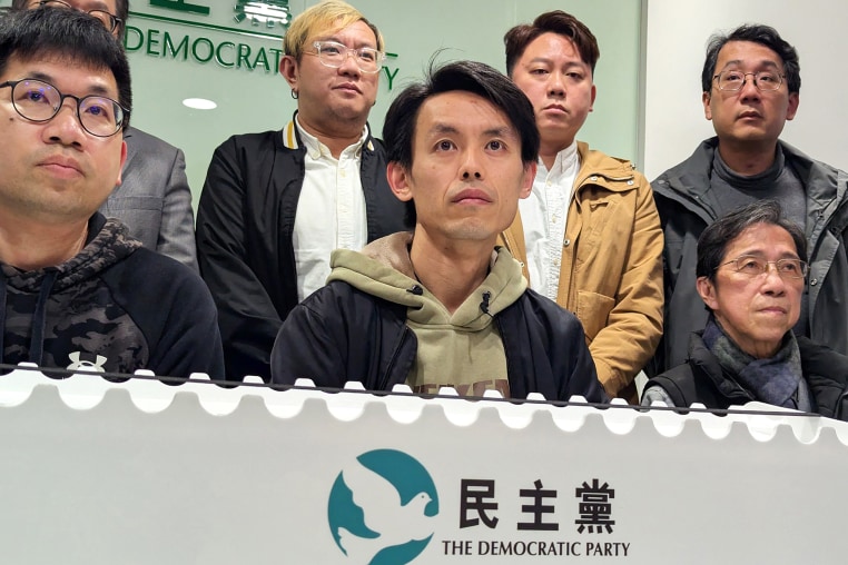 A 30-year-old Hong Kong political party that used to lead the city's pro-democracy camp before Beijing cracked down on dissent will start preparations to wind down, its leader said on February 20. 