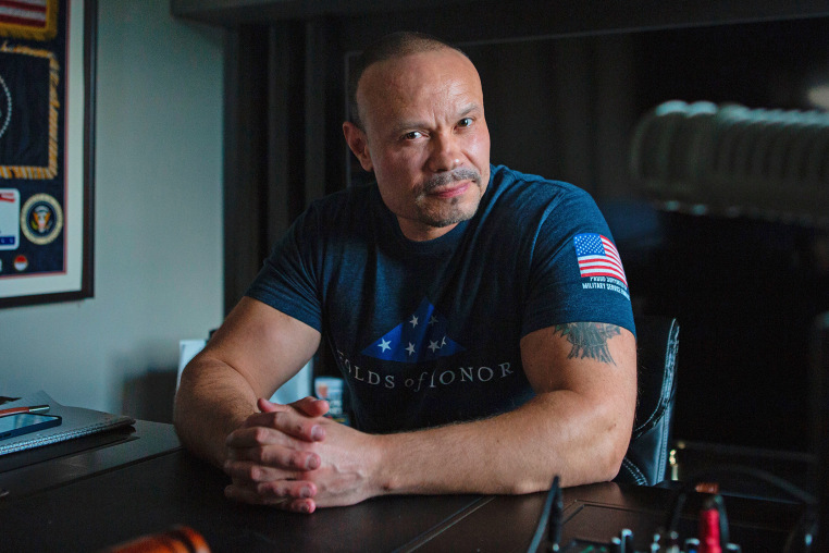 Portraits of Dan Bongino