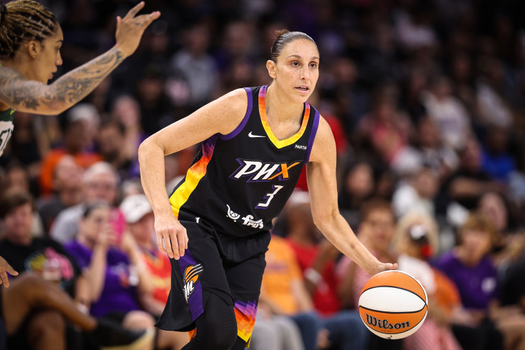 Diana Taurasi #3 of the Phoenix Mercury 