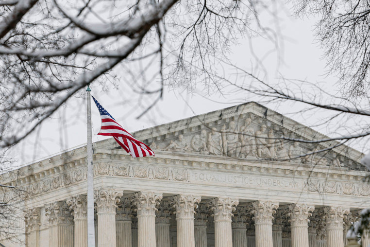 Supreme Court building.