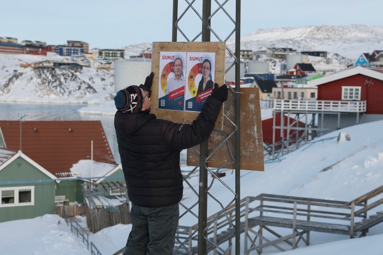 Image: Greenland Prepares For General Election