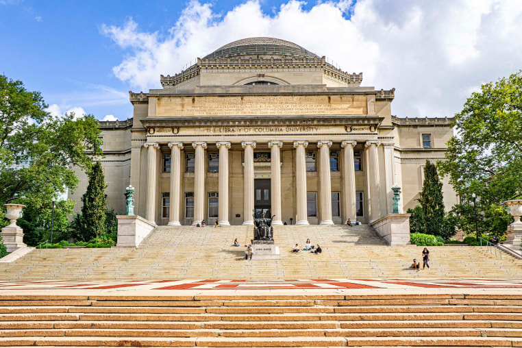 Columbia University in 2020.