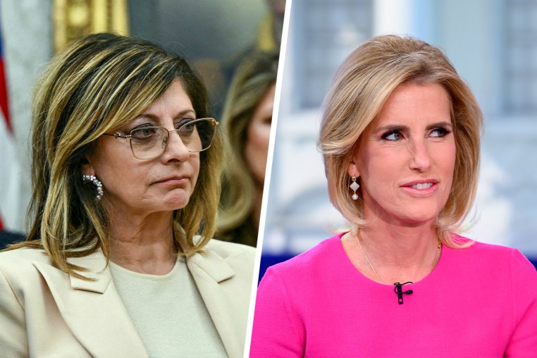 A split of Maria Bartiromo and Laura Ingraham.