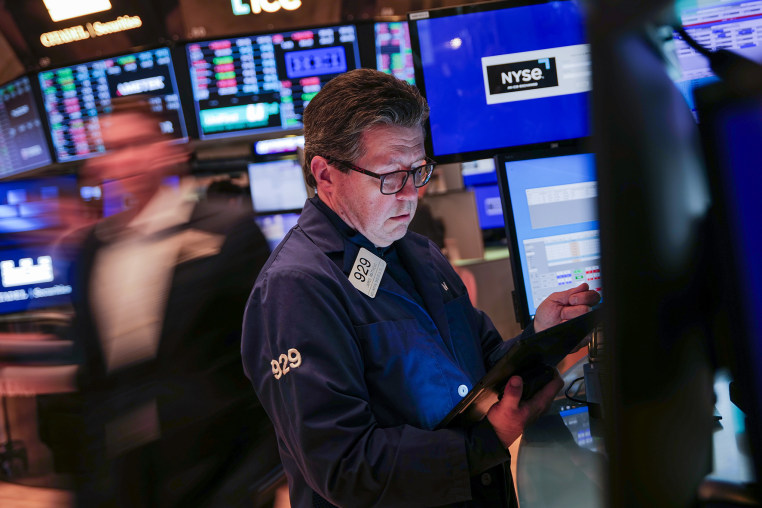 NYSE Opens After Days Of Losses Due To Tariffs On Mexico And Canada