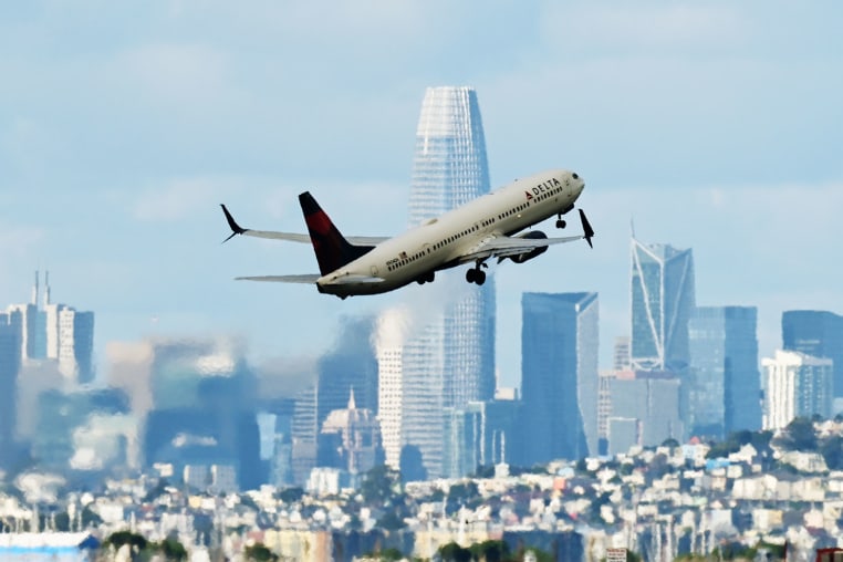 Planes at San Francisco International Airport (SFO)