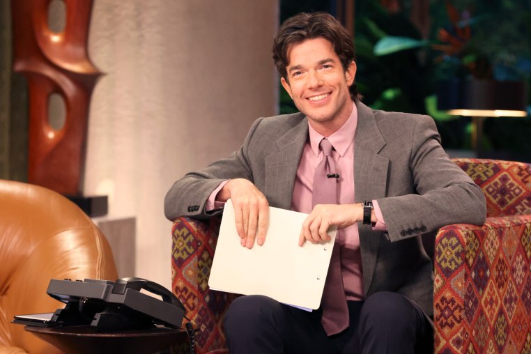 John Mulaney at John Mulaney Presents: Everybody’s in LA for the Netflix is a Joke Festival at The Sunset Gower Studios, in Los Angeles, on May 10, 2024.