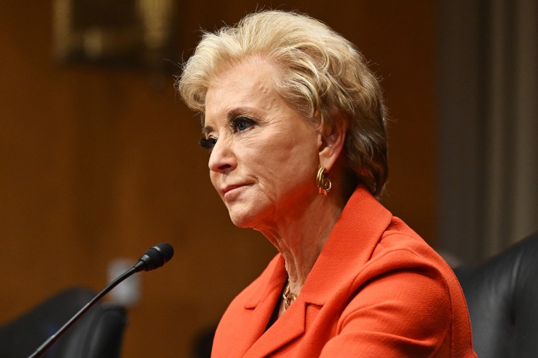 Donald Trump's pick for US education secretary, former World Wrestling Entertainment CEO Linda McMahon, was confirmed by the Senate March 3, 2025 to lead a department the president has been clear he wants to dismantle. 