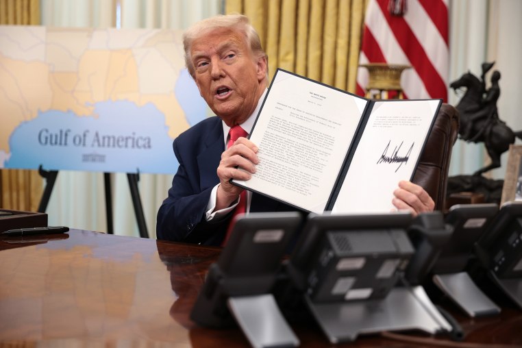 President Trump Signs Executive Orders At The White House