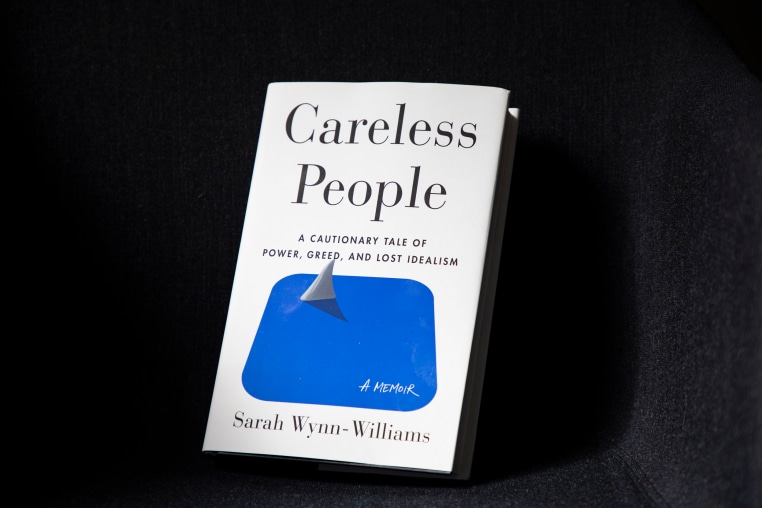 "Careless People" by Sarah Wynn-Williams.