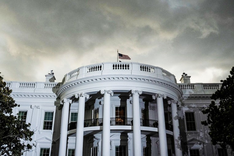 The White House exterior