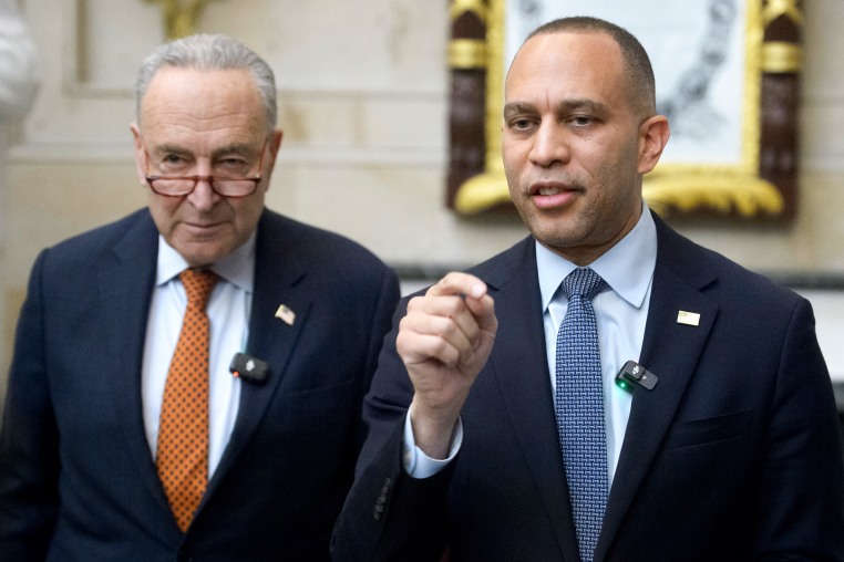 Hakeem Jeffries,Chuck Schumer