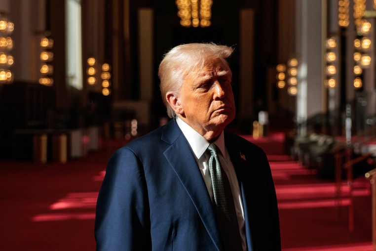 Image: President Trump Participates In A Kennedy Center Board Meeting And Tour