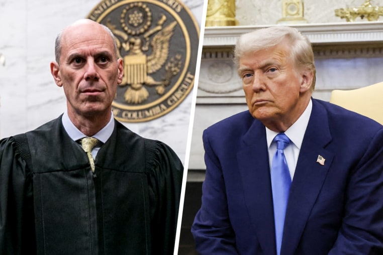 Judge James Boasberg; President Donald Trump.