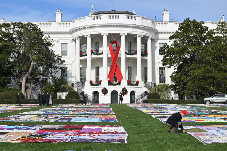 US-POLITICS-HEALTH-AIDS-BIDEN