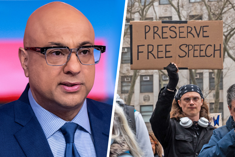  Ali Velshi on free speech 