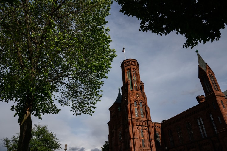 The Smithsonian Castle in Washington, D.C. in 2023.