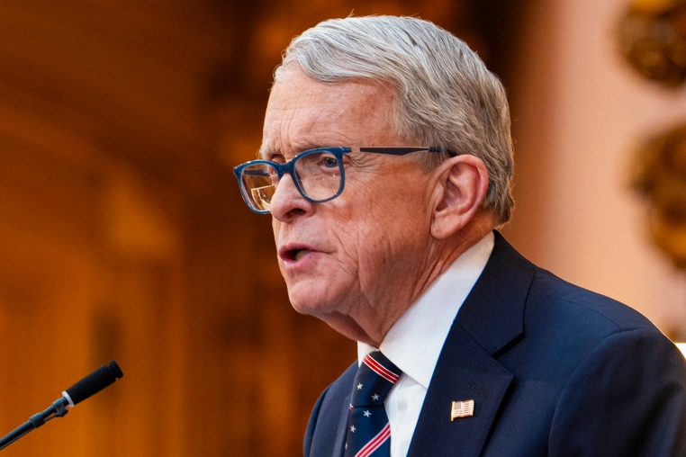 Mike DeWine.