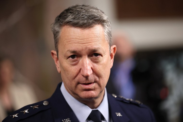 Image: Senate Armed Services Committee Holds Nomination Hearing For Lt. Gen. Dan Caine To Be Chairman Of The Joint Chiefs Of Staff