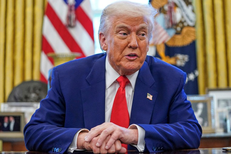 Donald Trump.