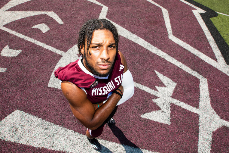 Missouri State Bears safety Todric McGee