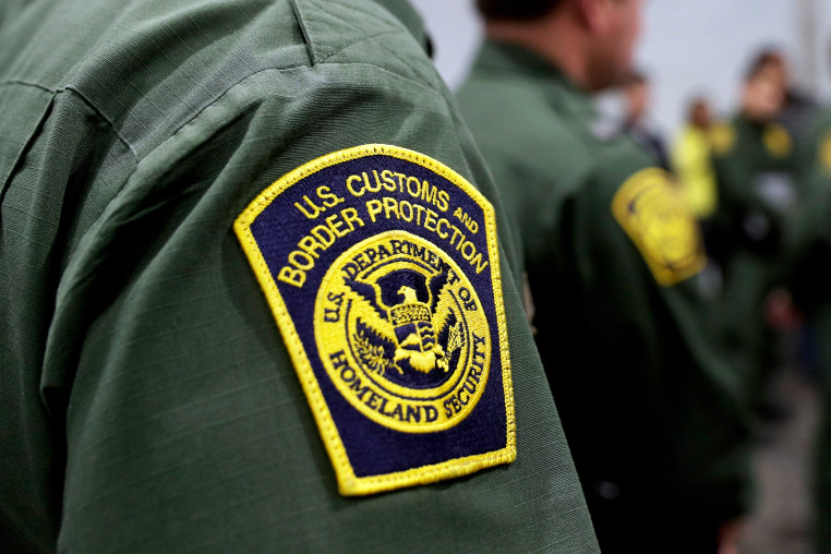 customs and border patrol agent uniform patch