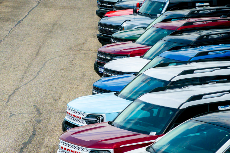 Ford dealership.