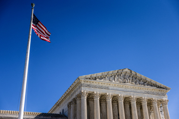 Supreme Court building.