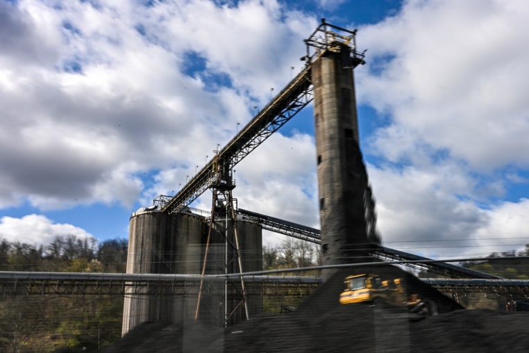 Coal mine.