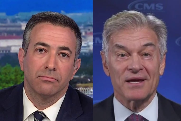Ari Melber, Dr. Mehmet Oz
