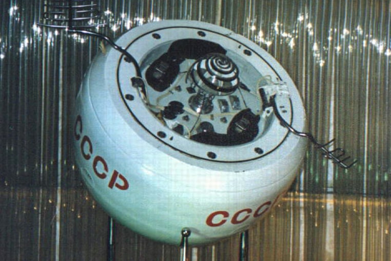 Venera 4, the first probe to transmit data from the atmosphere of another planet.