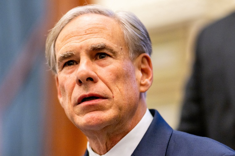 Image: Texas Governor Greg Abbott Holds Bill Signing To Create A Texas DOGE Office