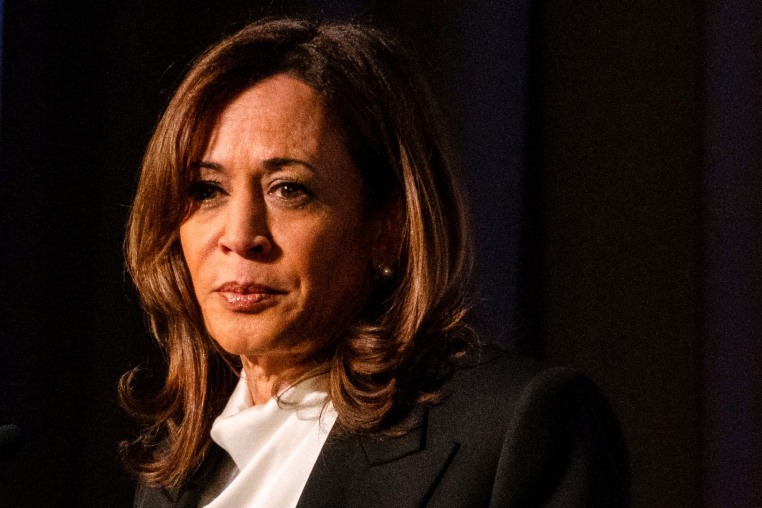 Kamala Harris in San Francisco