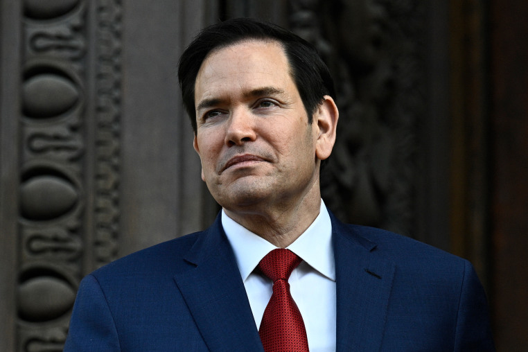 Marco Rubio  smiling
