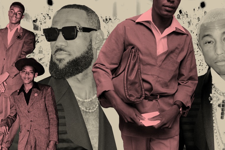 Photo Illustration: Lebron James and Pharrell Williams