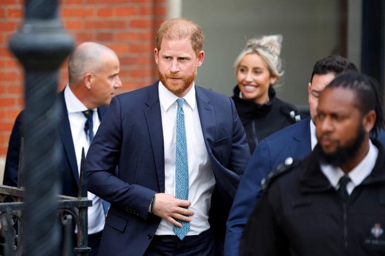 Prince Harry Attends Court For Appeal Over Downgraded Security