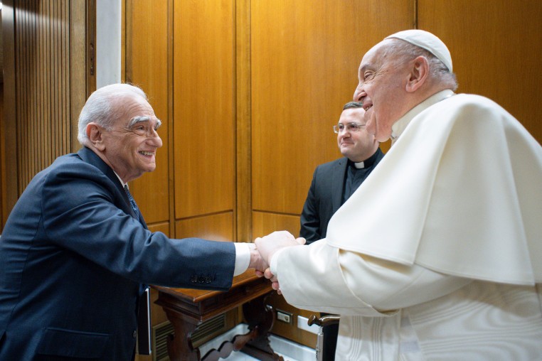 Scorsese is currently working on a film about Jesus based on the novel by Japanese writer Shasaku Endo. The inspiration, the director told the American press, came precisely from Pope Francis and from the appeal made to the art world: "I responded in the only way I know how: by imagining and writing a script for a film about Jesus".