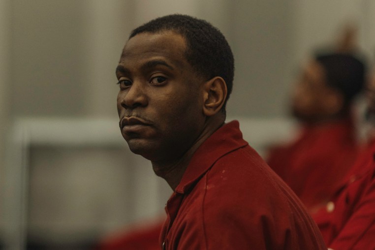 Sinatra Jordan in court on March 10, 2025.