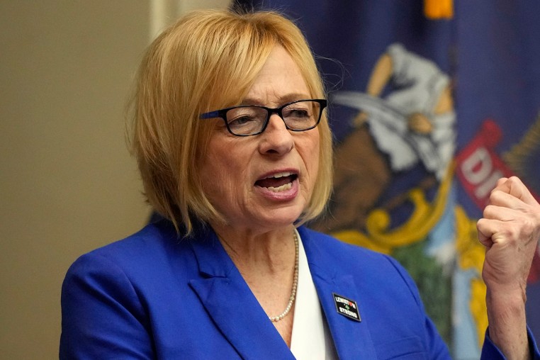 Democratic Gov. Janet Mills in 2024.