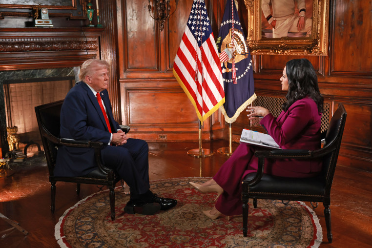 President Donald Trump agreed to sit down with NBC News’ Kristen Welker in a Sunday show exclusive interview airing on Meet the Press this Sunday, May 4.