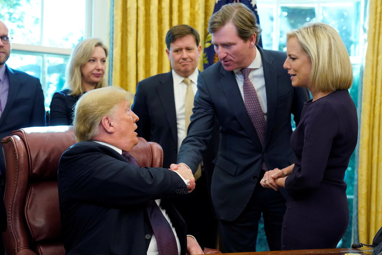 donald trump chris christopher krebs politics political politician