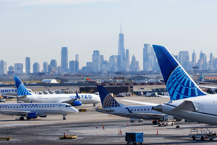 Newark Liberty Airport.